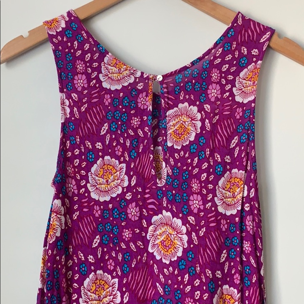 MINKPINK Boho Floral Dress - Picture 6 of 8